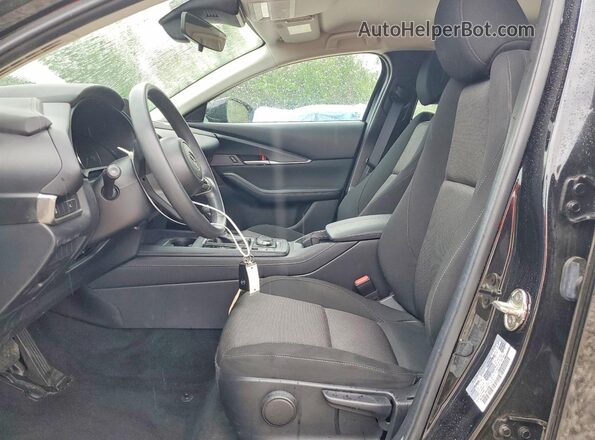3MVDMBALXNM425559 2022 MAZDA CX-30 Black Вид салону спереду