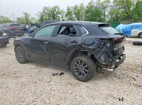 3MVDMBALXNM425559 2022 MAZDA CX-30 Black Задня ліва чверть