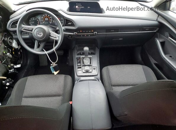 3MVDMBALXNM425559 2022 MAZDA CX-30 Black Вид панелі приладів