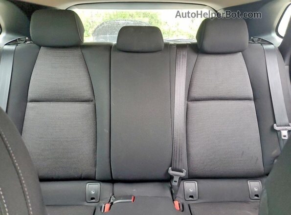 3MVDMBALXNM425559 2022 MAZDA CX-30 Black Вид задніх сидінь