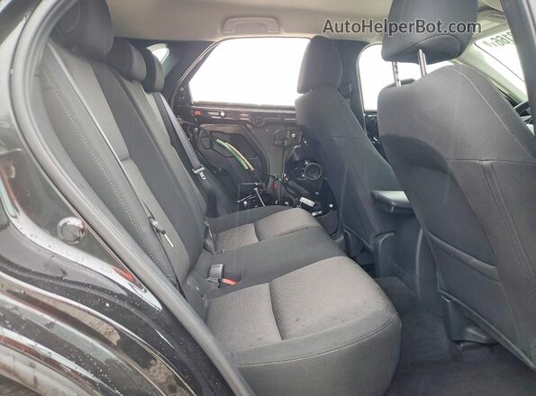 3MVDMBALXNM425559 2022 MAZDA CX-30 Black Вид задньої частини салону