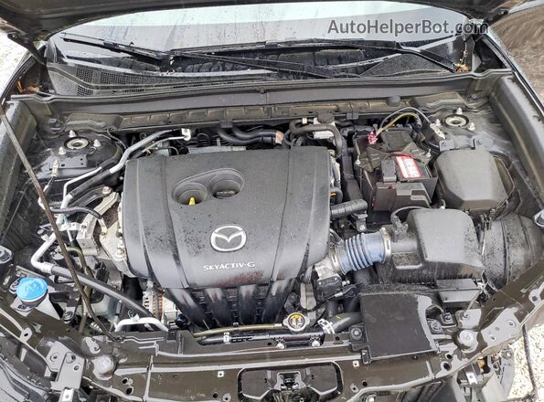 3MVDMBALXNM425559 2022 MAZDA CX-30 Black Вид підкапотного простору