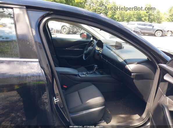 3MVDMBALXNM443317 2022 MAZDA CX-30 Black Widok wnętrza z przodu
