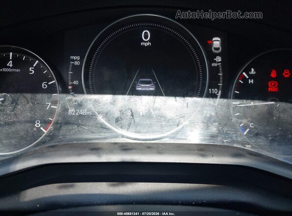 3MVDMBALXNM443317 2022 MAZDA CX-30 Black Widok tylnych siedzeń