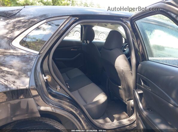3MVDMBALXNM443317 2022 MAZDA CX-30 Black Widok naklejki z numerem VIN