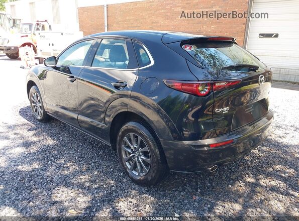 3MVDMBALXNM443317 2022 MAZDA CX-30 Black Tył lewy