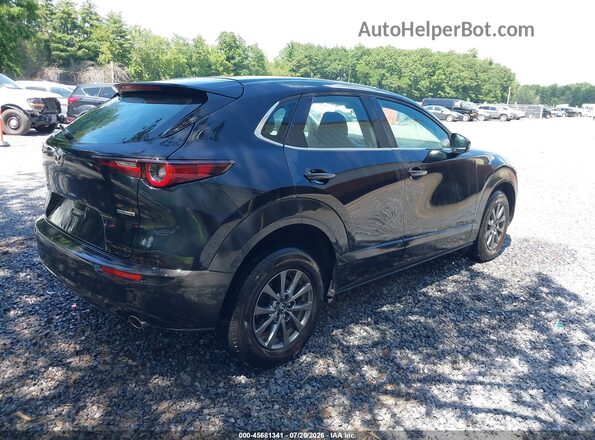 3MVDMBALXNM443317 2022 MAZDA CX-30 Black Tył prawy