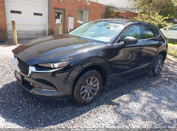 3MVDMBALXNM443317 2022 MAZDA CX-30 Black Przód lewy