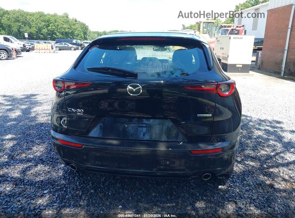 3MVDMBALXNM443317 2022 MAZDA CX-30 Black 