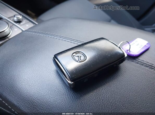 3MVDMBALXNM443317 2022 MAZDA CX-30 Black Widok deski rozdzielczej