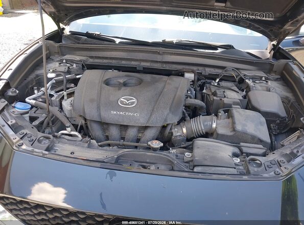 3MVDMBALXNM443317 2022 MAZDA CX-30 Black Widok z tyłu