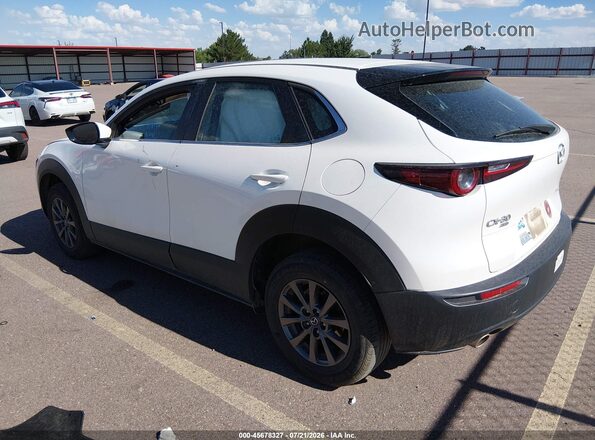 3MVDMBAM0PM516111 2023 MAZDA CX-30 White Tył lewy