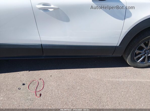 3MVDMBAM0PM516111 2023 MAZDA CX-30 White Widok z przodu