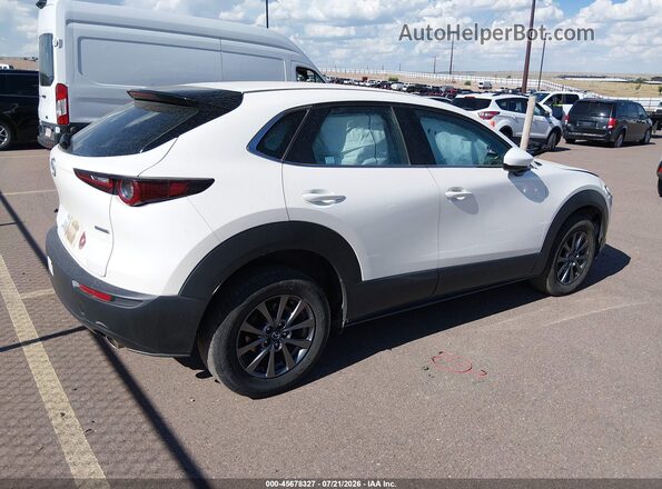 3MVDMBAM0PM516111 2023 MAZDA CX-30 White Tył prawy