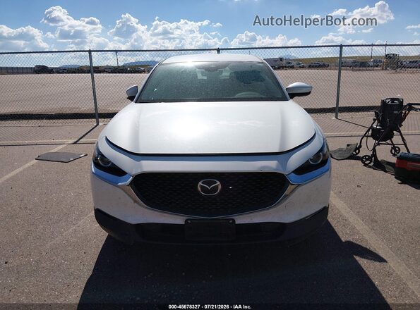 3MVDMBAM0PM516111 2023 MAZDA CX-30 White Widok wnętrza z tyłu