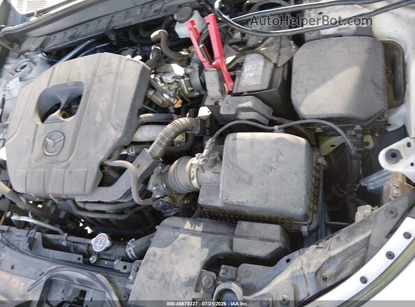 3MVDMBAM0PM516111 2023 MAZDA CX-30 White Widok z tyłu