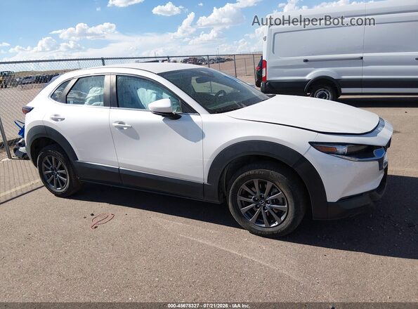 3MVDMBAM0PM516111 2023 MAZDA CX-30 White Widok wnętrza 360 stopni
