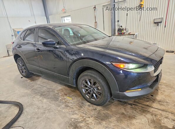 3MVDMBAM0PM562666 2023 MAZDA CX-30 Синий Передняя правая четверть