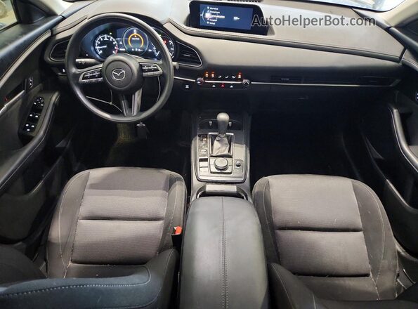3MVDMBAM0PM562666 2023 MAZDA CX-30 Синий Вид панели приборов