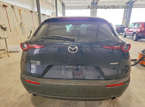 3MVDMBAM0PM562666 2023 MAZDA CX-30 Синий Вид сзади
