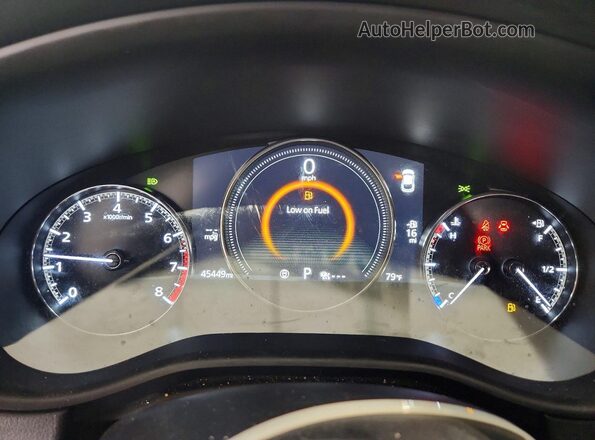 3MVDMBAM0PM562666 2023 MAZDA CX-30 Синий Вид щитка приборов