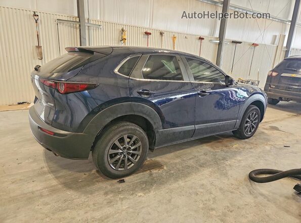 3MVDMBAM0PM562666 2023 MAZDA CX-30 Синий Задняя правая четверть
