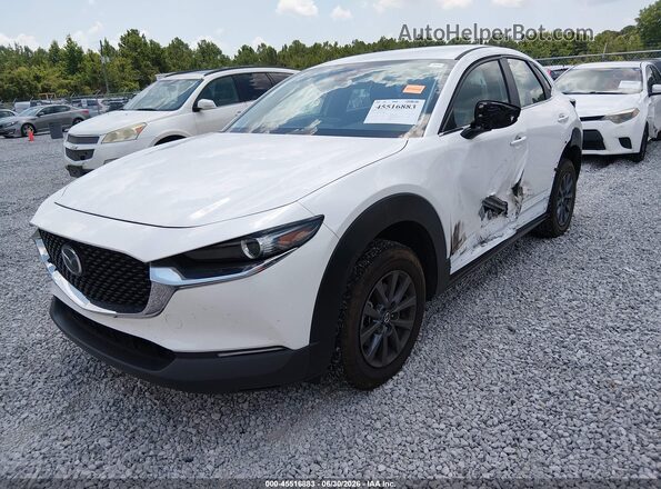 3MVDMBAM0PM587275 2023 MAZDA CX-30 Белый Передняя левая четверть