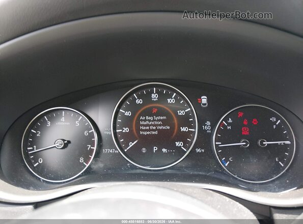 3MVDMBAM0PM587275 2023 MAZDA CX-30 Белый Вид задних сидений