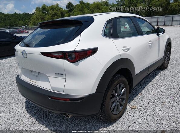 3MVDMBAM0PM587275 2023 MAZDA CX-30 Белый Задняя правая четверть