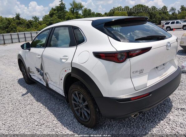 3MVDMBAM0PM587275 2023 MAZDA CX-30 Белый Задняя левая четверть