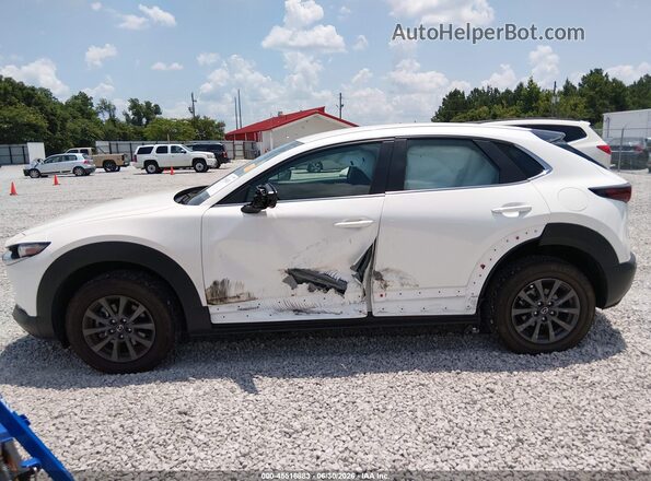 3MVDMBAM0PM587275 2023 MAZDA CX-30 Белый Панорамный вид салона 360°
