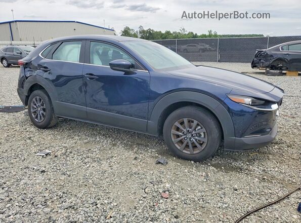 3MVDMBAM4RM615386 2024 MAZDA CX-30 Blue Առջևի աջ