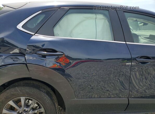 3MVDMBAM4RM615386 2024 MAZDA CX-30 Blue Հետևի նստատեղերի տեսք