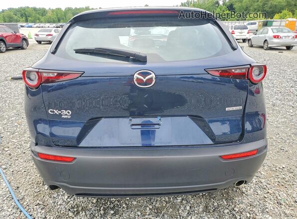 3MVDMBAM4RM615386 2024 MAZDA CX-30 Blue Հետևի տեսք