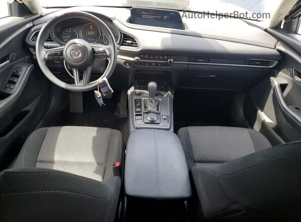 3MVDMBAM4RM615386 2024 MAZDA CX-30 Blue Առջևի վահանակի տեսք
