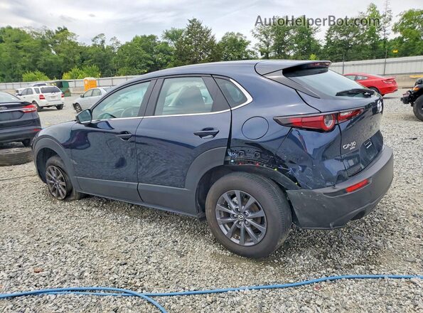 3MVDMBAM4RM615386 2024 MAZDA CX-30 Blue Հետևի ձախ