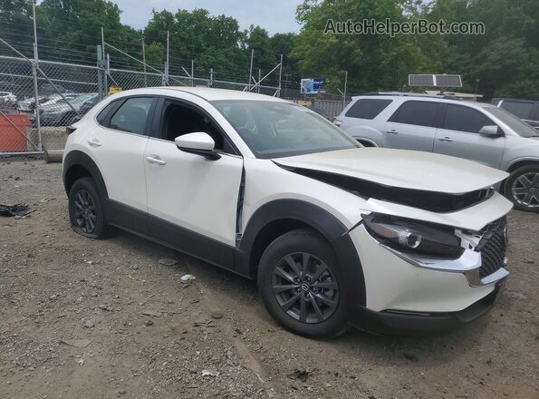 3MVDMBAM4SM824987 2025 MAZDA CX-30 White Przód prawy