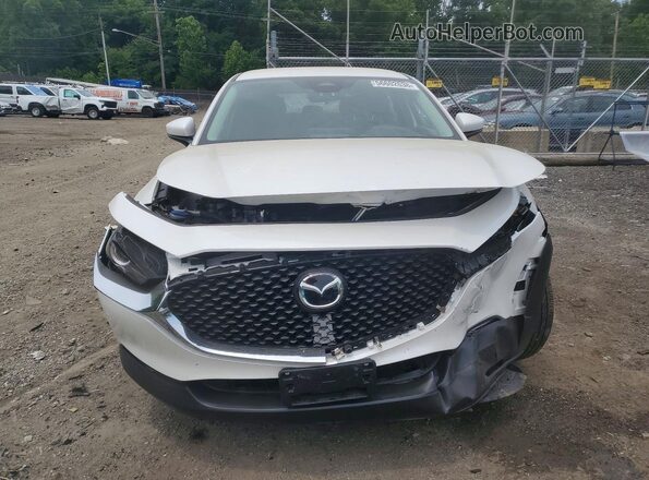 3MVDMBAM4SM824987 2025 MAZDA CX-30 White Widok z przodu