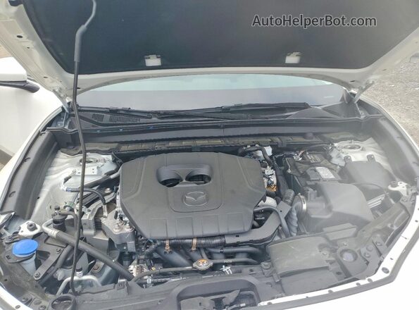 3MVDMBAM4SM824987 2025 MAZDA CX-30 White Widok wnętrza z tyłu