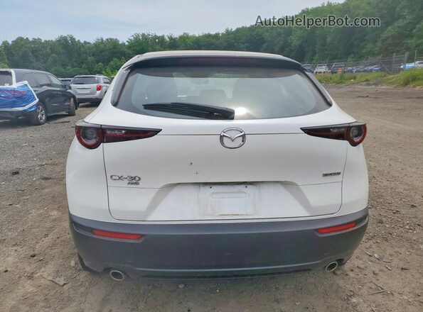 3MVDMBAM4SM824987 2025 MAZDA CX-30 White Widok z tyłu