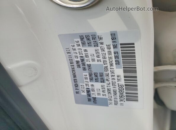 3MVDMBAM4SM824987 2025 MAZDA CX-30 White Widok komory silnika