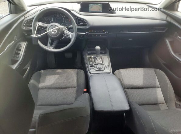 3MVDMBAM4SM824987 2025 MAZDA CX-30 White Widok deski rozdzielczej