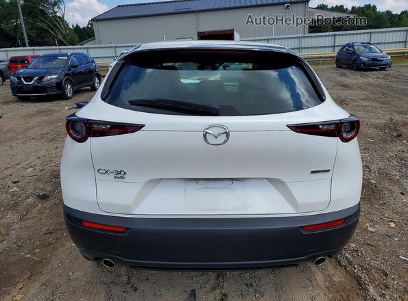 3MVDMBAM4SM836637 2025 MAZDA CX-30 White უკანა ხედი