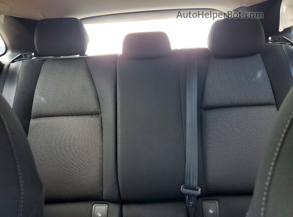 3MVDMBAM4SM836637 2025 MAZDA CX-30 White უკანა სავარძლების ხედი