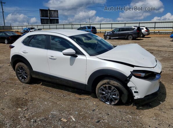 3MVDMBAM4SM836637 2025 MAZDA CX-30 White წინა მარჯვენა