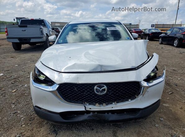 3MVDMBAM4SM836637 2025 MAZDA CX-30 White წინა ხედი