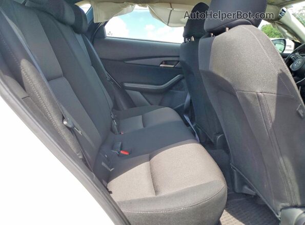 3MVDMBAM4SM836637 2025 MAZDA CX-30 White უკანა სალონის ხედი