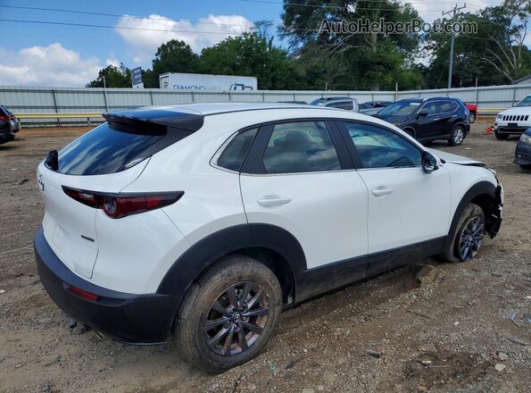 3MVDMBAM4SM836637 2025 MAZDA CX-30 White უკანა მარჯვენა