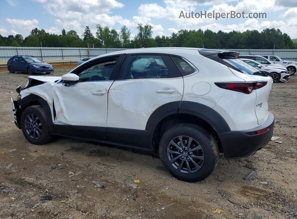 3MVDMBAM4SM836637 2025 MAZDA CX-30 White უკანა მარცხენა