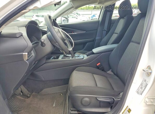 3MVDMBAM4SM836637 2025 MAZDA CX-30 White წინა სალონის ხედი